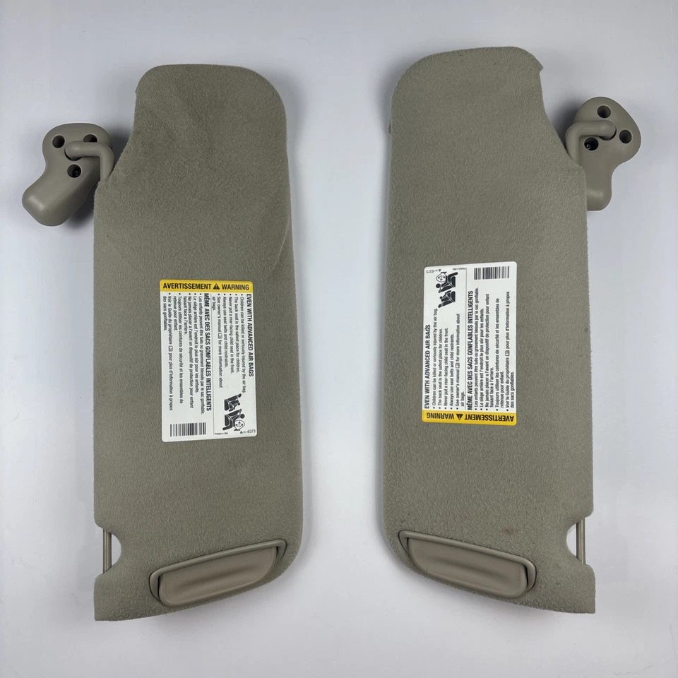 03-07 Chevy GMC Silverado Sierra Tahoe Suburban Yukon Juego de parasol OEM Foto 1 de 4