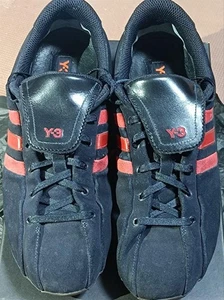 YOHJI YAMAMOTO adidas Y-3 FIELD Sneakers US10.5 28.5cm Vintage Used from Japan - Picture 1 of 9