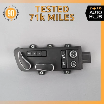 12-18 宾利欧陆 GTC 右前座控制内存开关原始设备制造商 71k — 第 1/4 张图片