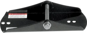 Starting Line Products 35-350 Ski Mounting Saddle Bracket for Standard Use - Bla - Picture 1 of 3