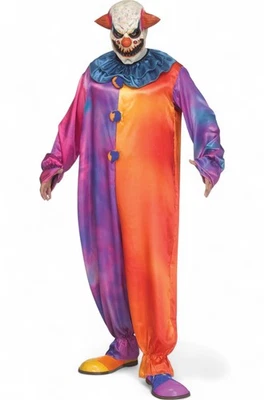 Tie-Die Clown Adult Costume - Image 1 of 4