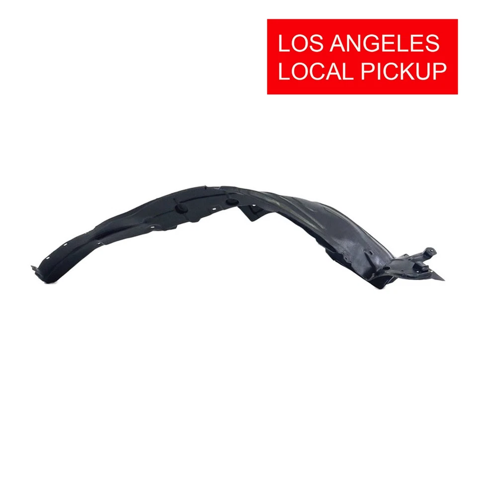 Forro de guardabarros del lado del pasajero delantero para Nissan Versa Note NI1249141 2014-2019. LA Foto 1 de 4