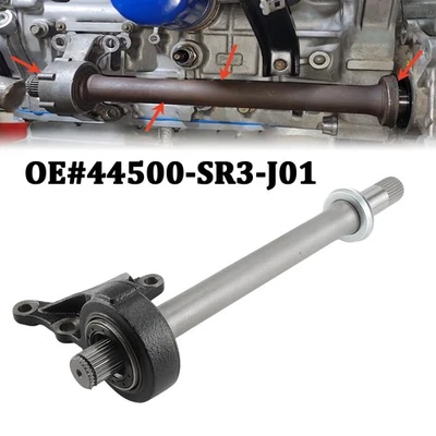 Medio eje intermedio 44500-SR3-J01 para Honda Civic Acura Integra LS GSR 1,8 L Foto 1 de 4
