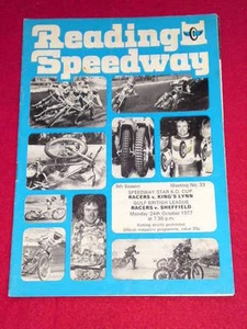 SPEEDWAY - Reading v Kings Lynn & Sheffield - 24. Oktober 1977 - Bild 1 von 1