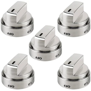 5Pcs AEZ73293801 Gas Stove Knob Replacement for LG Range Knob Stove Gas Cooktop - Picture 1 of 12