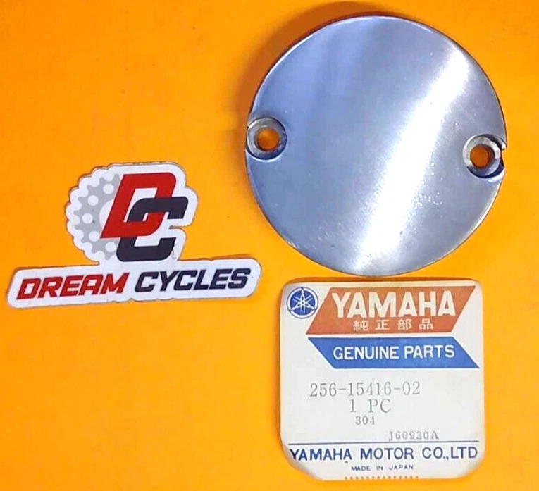 Cubierta de bomba limpiadora de aceite OEM NUEVO OEM Yamaha XS1 XS2 XS650 TX650 NOS OEM 256-15416-02 Foto 1 de 1