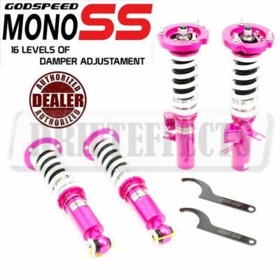 FOR BMW 528I 530I RWD 75-81 GSP MONOSS COILOVER DAMPER SUSPENION STRUT SHOCK KIT - Image 1 of 4