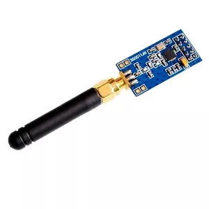 CC1101 Wireless RF Transceiver 315/433/868/915MHZ + SMA Antenna Wireless Module - Bild 1 von 4