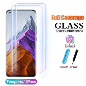 Scratch Proof UV Glass Screen Film For OnePlus 11R 7T Pro Ace 2 8 Pro 11 Ace 3 9 - Picture 1 of 24