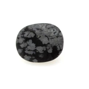 Snowflake Obsidian. 3.15 cts. Africa - Picture 1 of 1