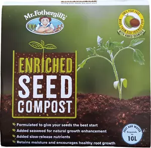 Mr Fothergills Peat-Free Compost, Brown - Picture 1 of 12