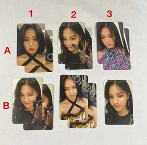USA BASED] LOONA HYUNJIN & Album PHOTOCARD PTT Monthly Girl Paint The Town Orbit - Picture 1 of 7