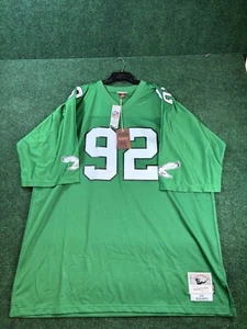 Men’s Mitchell & Ness Philadelphia Eagles Reggie White Player Jersey Size 3XLT - Picture 1 of 8