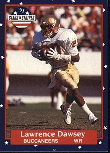 1991 Fleer Stars and Stripes NFL Football Singles (Pick Your Cards) - Image 1 of 1