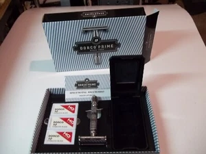 Dorco Prime Gift Set: Double Edge Safety Razor + 30 Dorco& HQ Blades - Picture 1 of 5
