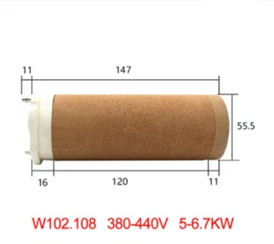 380-440V  5-6.5KW  Heating Element  W102.108  Ceramic heating core compatible - Picture 1 of 4