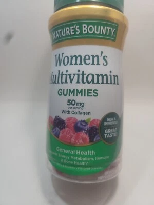 Nature’s Bounty Women’s Multivitamin Gummies With Collagen 50 Mg -90Ct Exp 03/26 - Image 1 of 2