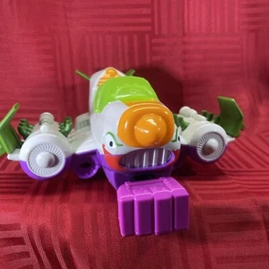 Joker Jet Imaginext Dc Super Friends Toy Plane Jet Fisher Price 2014 Mattel - Picture 1 of 9