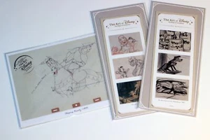 The Art of Disney / Magic of Animation Taiwan 2023 Exhibition Postcard BOOKMARKS - Picture 1 of 9