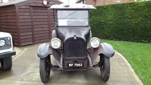 Dodge brothers 1920 model 30 tourer, barn find. - Picture 1 of 12