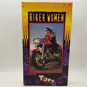 Biker Women VHS 1996 Topx Turner Home Entertainment 3404V - Picture 1 of 6