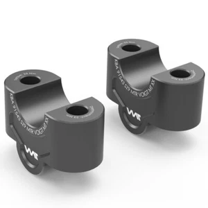 VOIGT Handlebar riser 25 mm for Kawasaki Z900 models with ABE - Picture 1 of 3