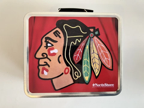 Chicago Blackhawks Lunch box Cover