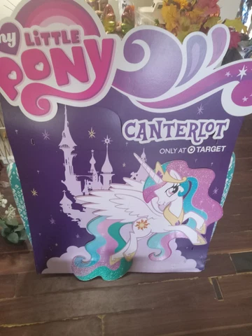 My Little Pony Friendship Is Magic G4 Canterlot Target STORE DISPLAY HOLY GRAIL Cover