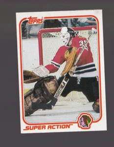 1981-82 Topps Hockey West - Super Action # 126 Tony Esposito Nice Card - Bild 1 von 2