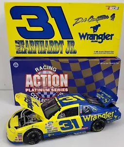 Dale Earnhardt Jr. #31 Wrangler Diecast Platino Serie 1997 Monte Carlo 1:18 - Foto 1 di 13