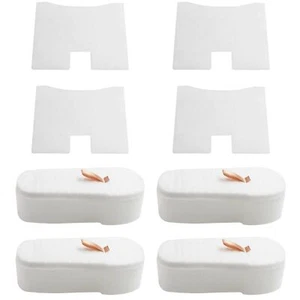 Kit de filtro de vacío compatible con aspiradora Shark Corded Stick HZ2002, HZ251 - Imagen 1 de 7