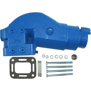 Barr Exhaust Riser 4 Inch Low Profile Crusader XL Series Center Rise 98126 - Picture 1 of 1
