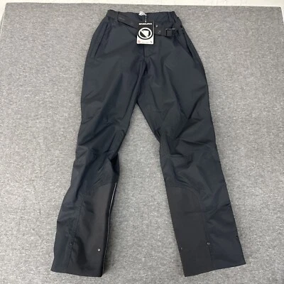 Endura Gridlock II Overtrouser дождя женщин маленький S черный Велоспорт MTB новый - Изображение 1 из 4