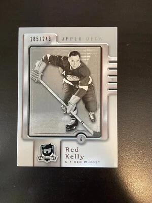 2006-07 Upper Deck The Cup Red Kelly /249 RARE! - Image 1 of 2