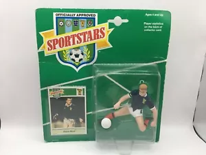 Figura de fútbol americano Steve Nicol Scotland, Tonka Superstars sellada en embalaje 1989 - Imagen 1 de 8
