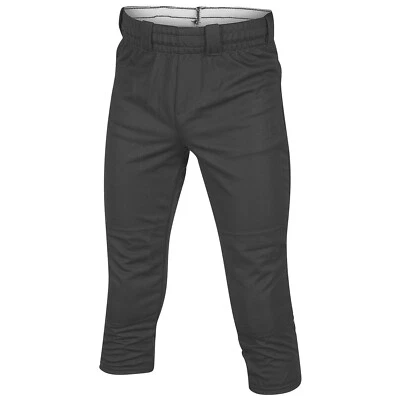 ⚾ Wilson Youth Heavyweight Baseball Pants – Black – Size Medium – Pull-Up w/ Tun - Image 1 of 4
