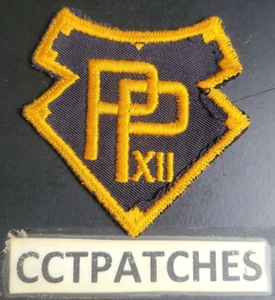 VINTAGE POPE PIUS XII PATCH - Picture 1 of 2