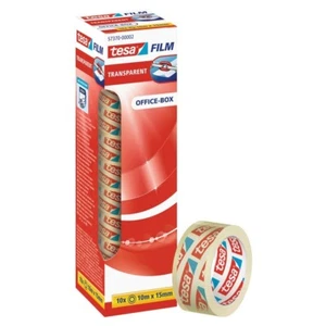 tesa OFFICE-BOX Klebefilm transparent 15,0 mm x 10,0 m 10 Rollen - Bild 1 von 5