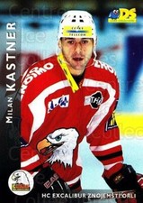 1999-00 Czech DS #190 Milan Kastner