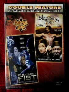 Buddhist Fist (1980) / Sleeping Fist (1979) (DVD 2007 Kung Fu Dbl Feat NEW) - Imagen 1 de 2