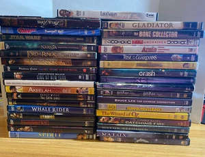 38 DVD's Assorted Titles Lot Family Drama Comedy Mixed Movies Some Sealed DVD - Picture 1 of 12