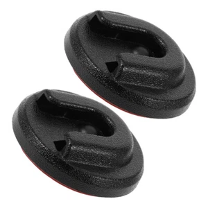 2 Pcs Microphone Hook Bracket Handheld Radio Mount Detachable Holder - Zdjęcie 1 z 12