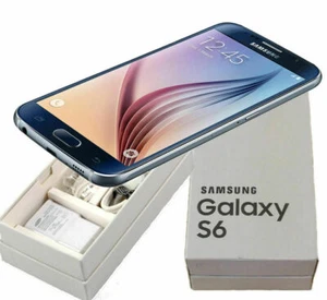 Samsung Galaxy S6 G920V G920A G920T G920P Odblokowany smartfon 32GB - Zdjęcie 1 z 16