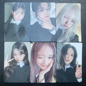 IVE EMPATHY JAPAN POB OFFICIAL PHOTO CARD TOWER RECORDS POB 6PCS SET - Picture 1 of 1