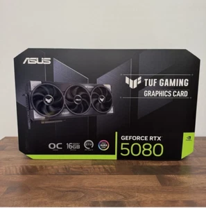 ASUS TUF Gaming GeForce RTX 5080 16GB GDDR7 OC Edition Graphics Card SHIPS FREE - Picture 1 of 1