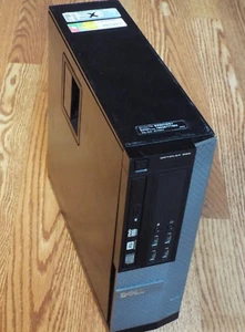 Dell Optiplex 990 SFF i3-2120 3.3GHz 4GB RAM 500GB HDD Win 10Pro - Picture 1 of 5