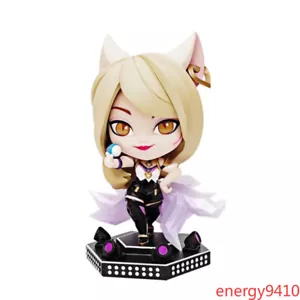 Figura Ahri Versión Q Muñeca Fox Modelo Adorno Oficial LOL League of Legends - Imagen 1 de 8