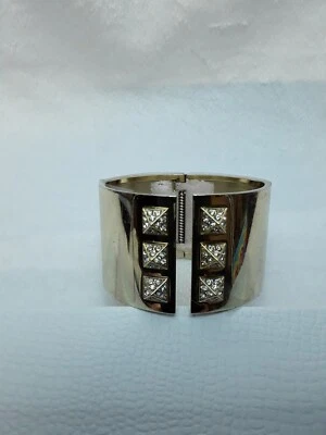 Victoria Secret на петлях золотистый и стразы браслет - Изображение 1 из 4