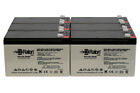Raion 12V 9Ah Ups Battery For Best Technologies Patriot 600 - 6 Pack