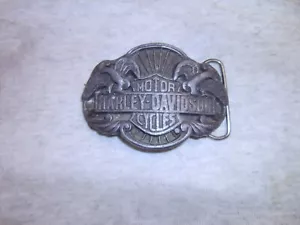 Hebilla de cinturón Harley-Davidson - Imagen 1 de 2